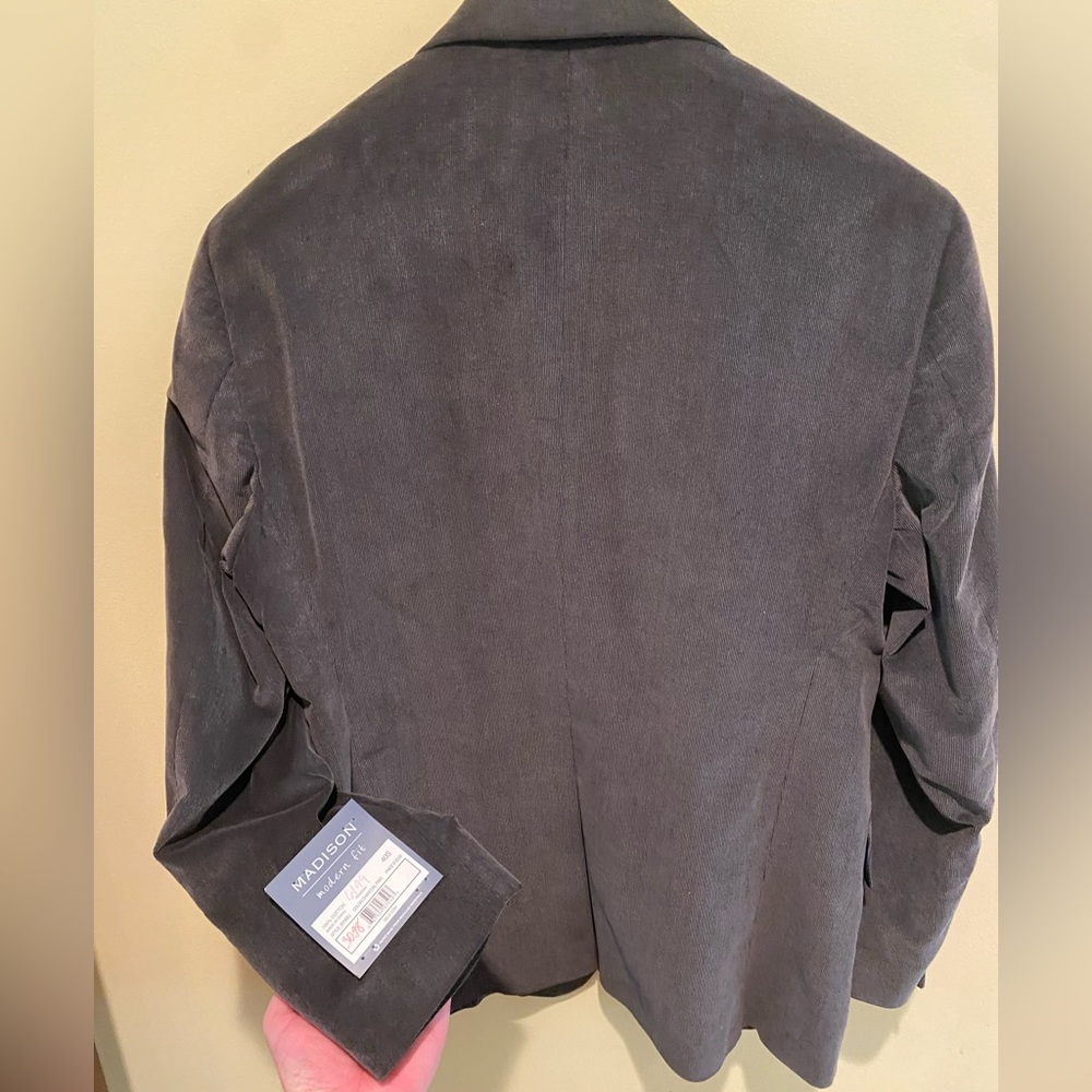 Madison slim fit corduroy blazer.
